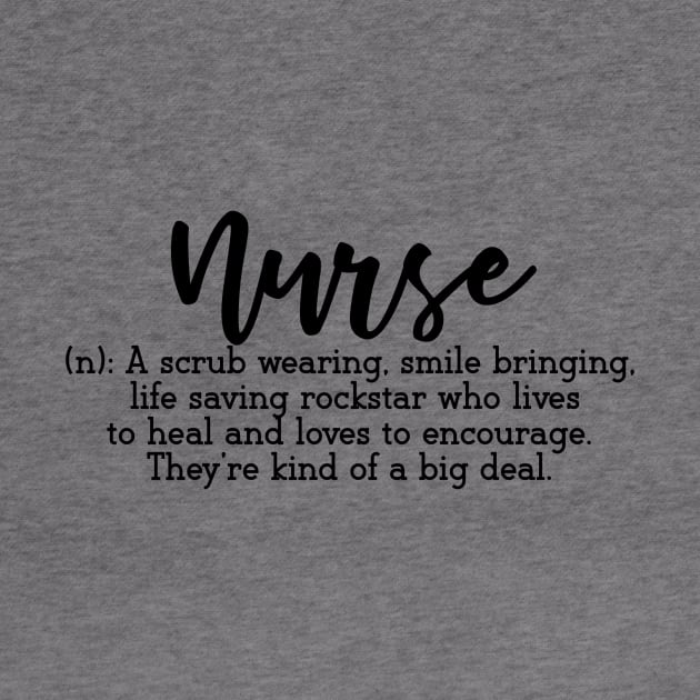 Nurse meaning by hippyhappy